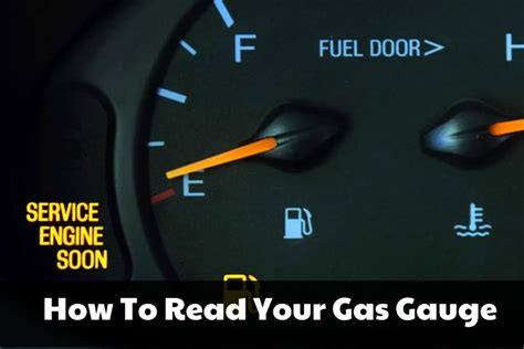 how to read gas gauges